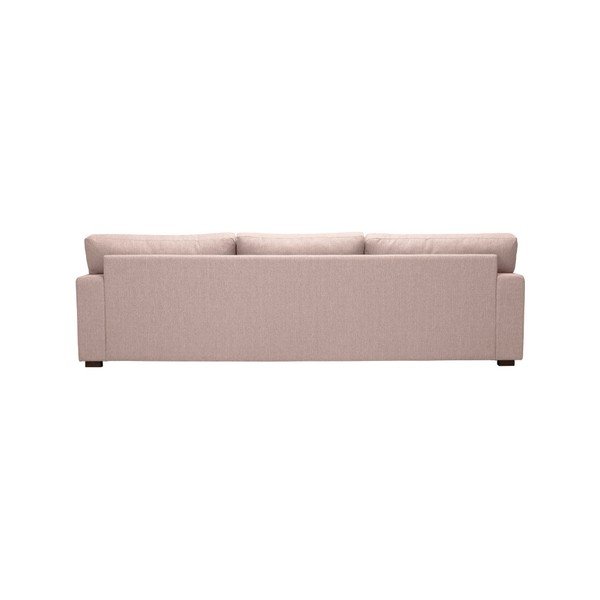 Canapea Windsor & Co Sofas Charles, roz deschis, 235 cm-image-3