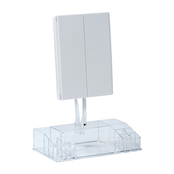 Oglindă cosmetică (3x) cu led/de mărire 34,5x39 cm Fanano – Wenko-image-1