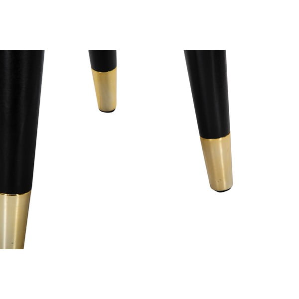 Taburet crem cu tapițerie din catifea Paris – Mauro Ferretti-image-4