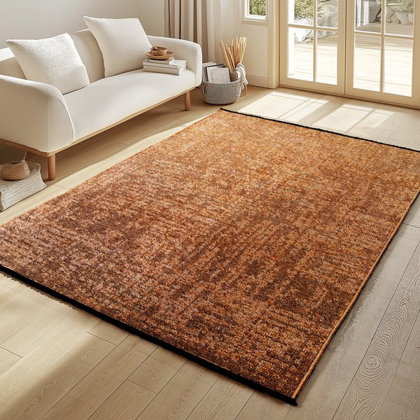 Covor teracotă lavabil 140x200 cm Space 1900 – Ayyildiz Carpets-image-1