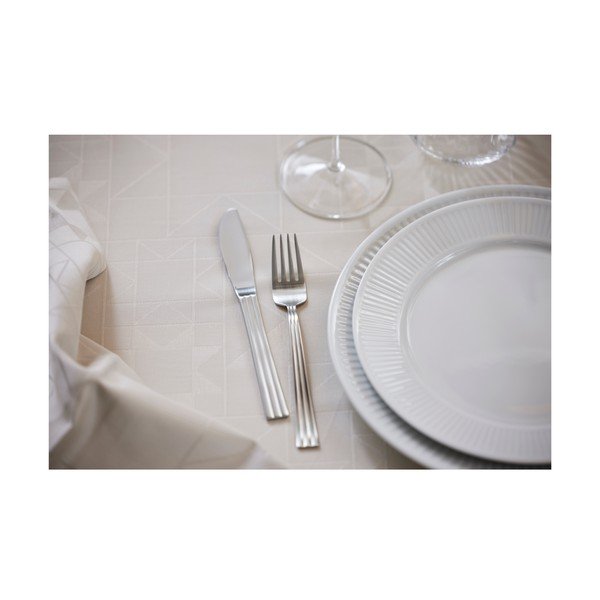 Față de masă din damasc ø 160 cm Star Damask – Södahl-image-1