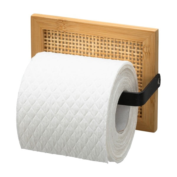 Suport hârtie de toaletă din bambus Wenko Allegre-image-2