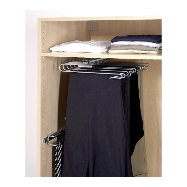 Cuier extensibil pentru pantaloni Wenko Wardrobe-image-1