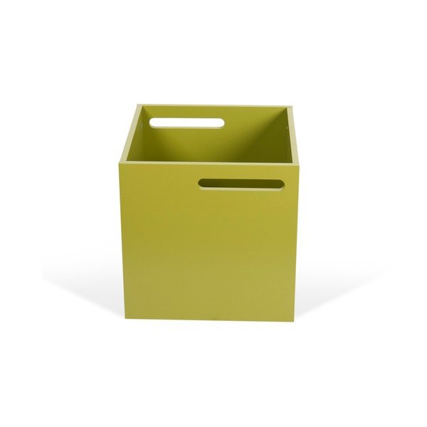 Cutie depozitare pentru bibliotecă TemaHome Berlin, verde-image-1