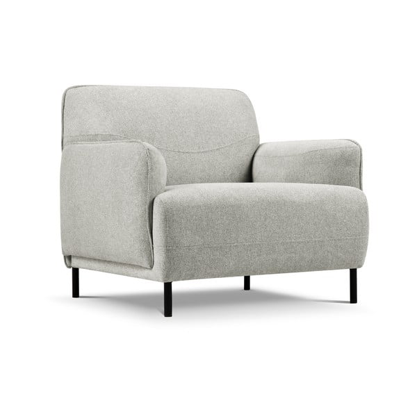 Fotoliu Windsor & Co Sofas Neso, gri deschis