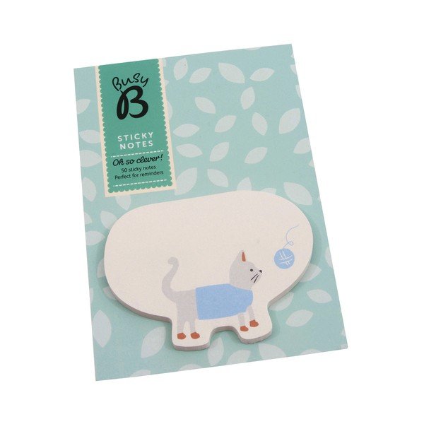 Notițe adezive Busy B Sticky Cat-image-1