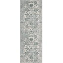 Covor tip traversă albastru prăfuit 70x200 cm Sensi Tris – FD