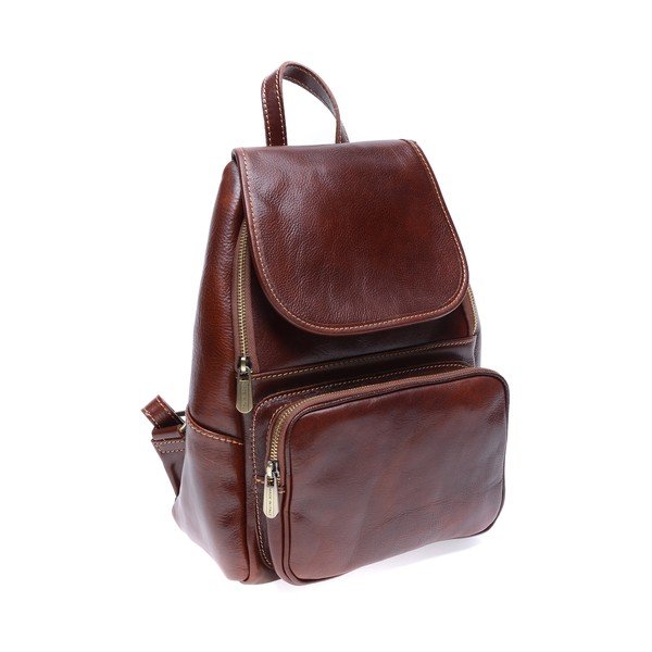 Rucsac din piele Roberta M Francesca,maro-image-1