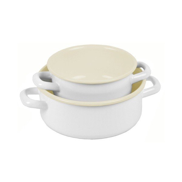 Oală smalțuită 860 ml Enamel – Ego Dekor-image-1