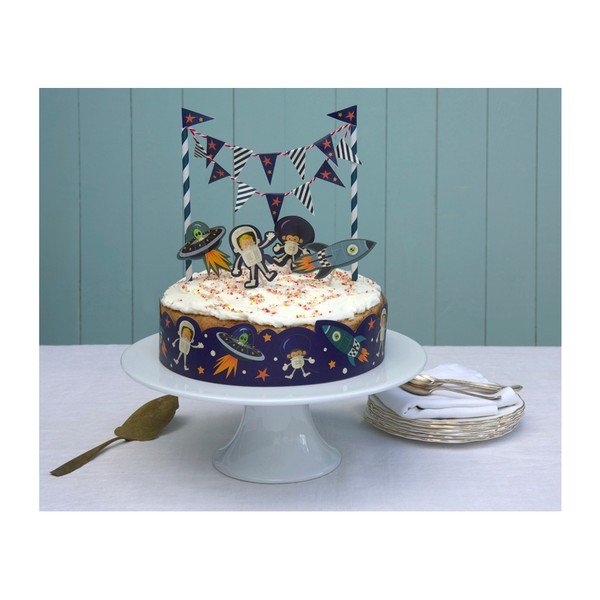 Set pentru decorat tortul Rex London Space Adventures-image-1