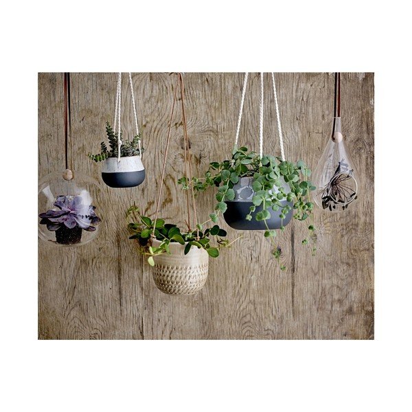 Ghiveci din ceramică suspendat Bloomingville Monstera-image-1