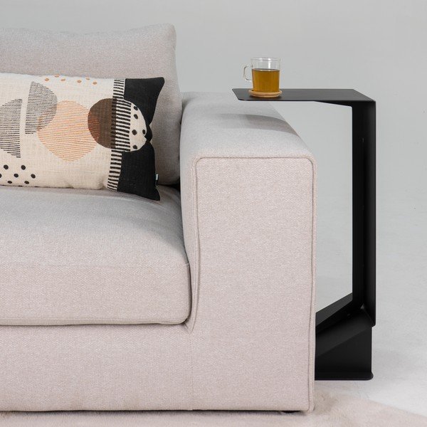 Măsuță auxiliară din metal 25x35 cm Bruce – Spinder Design-image-2