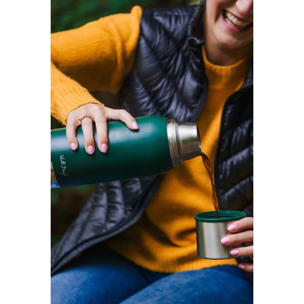Termos Vialli Design Fuori, 1 l, verde-image-4