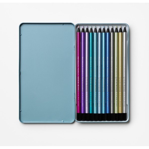 Creioane colorate Metallic – Printworks