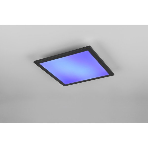 Plafonieră neagră LED 29.5x29.5 cm Beta – Reality-image-3