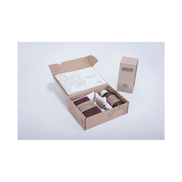 Kit de îngrijire pentru mobilier White – Gazzda-image-1