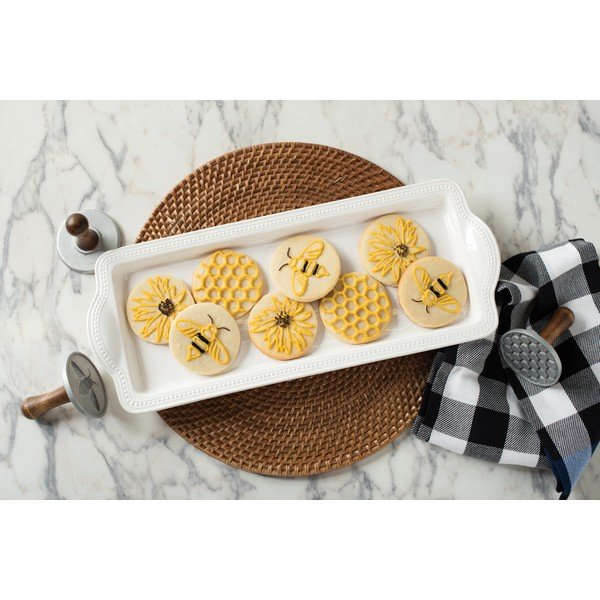 Set 3 ștampile pentru biscuiți Nordic Ware Honey Bee-image-2