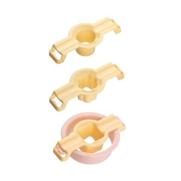 Set de 4 forme de tăiat aluatul de prăjituri Fackelmann linzer-image-2