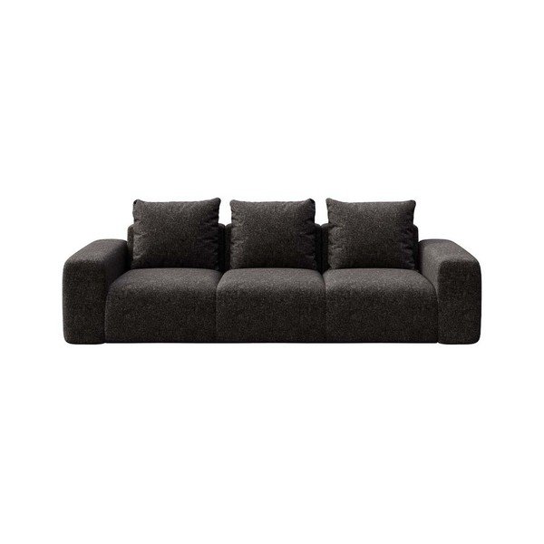 Canapea gri antracit 287 cm Monce – Rodier