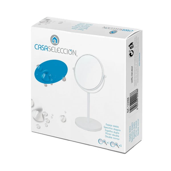 Oglindă cosmetică (5x) de mărire ø 17 cm – Casa Selección-image-3