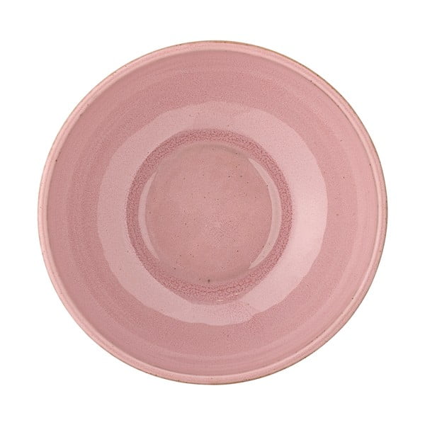 Bol mic roz deschis din gresie 525 ml Paula – Bloomingville-image-3