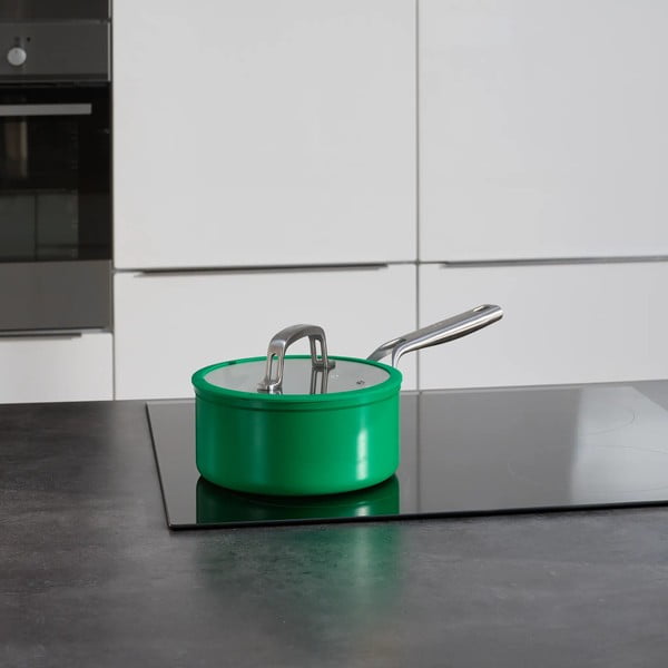 Oală cu capac/cu suprafață ceramică 2,4 l adecvată pentru plita cu inducție Meda 3.0 – FABINI-image-1