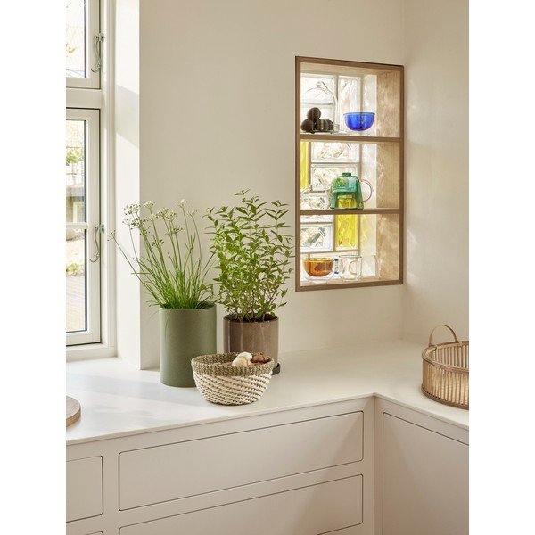 Ghivece 2 buc. din ceramică ø 18 cm Edna – Hübsch-image-3