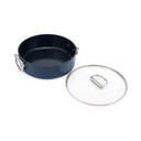 Cratiță pentru copt cu capac/cu suprafață ceramică 5,1 l Space – Joseph Joseph