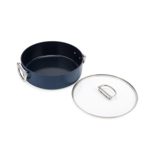 Cratiță pentru copt cu capac/cu suprafață ceramică 5,1 l Space – Joseph Joseph