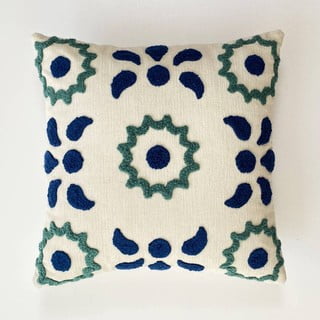 Față de pernă cu broderie Inu Joynodes Magrit, 43 x 43 cm