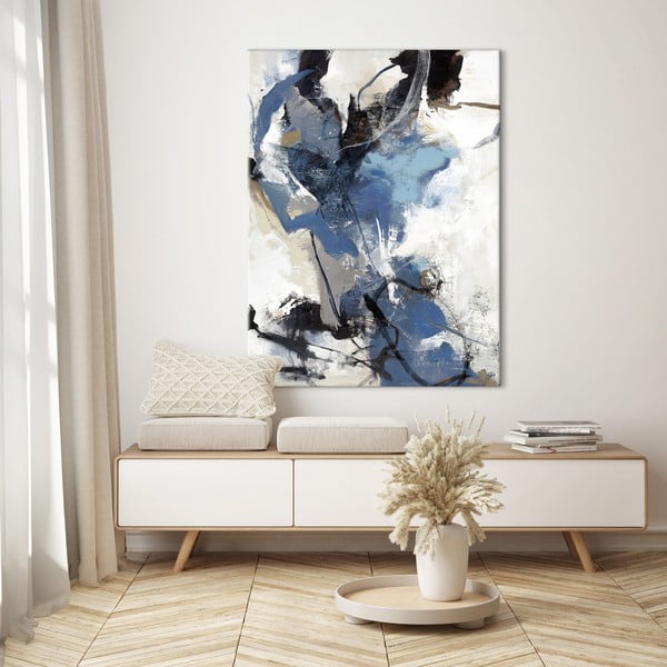 Tablou 90x120 cm Blue Vibes – Malerifabrikken-image-2
