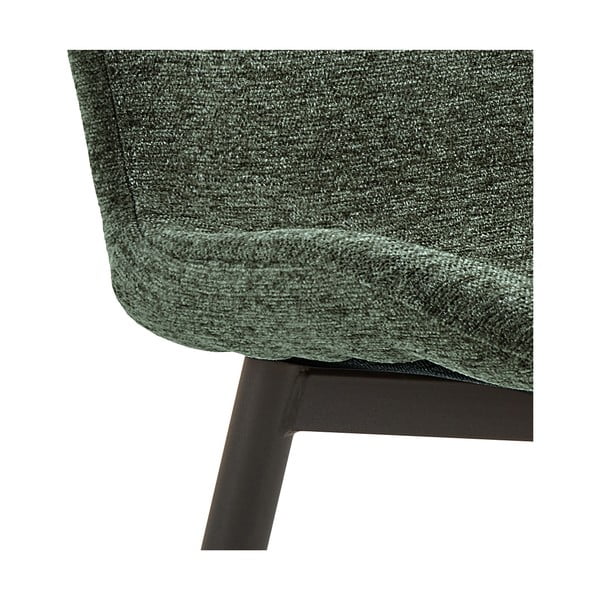 Scaun de dining verde închis Esra – Actona-image-3