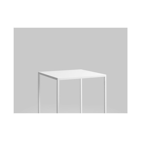 Măsuță auxiliară CustomForm Tensio, alb-image-1