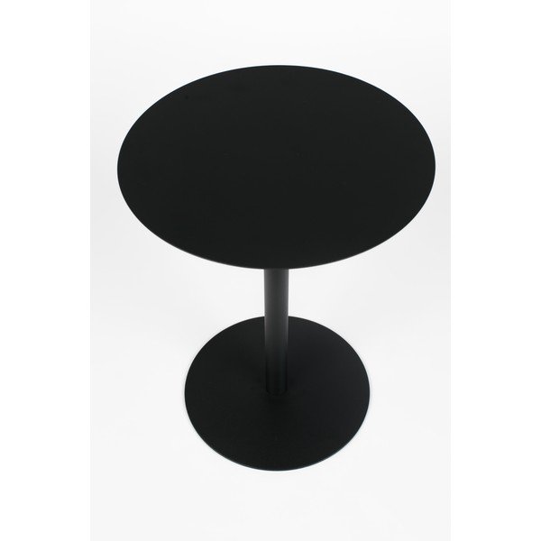 Măsuță auxiliară rotundă din metal ø 35 cm Snow – Zuiver-image-4