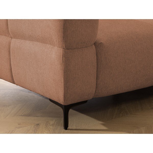Canapea teracotă 217 cm Helio – Ropez-image-3