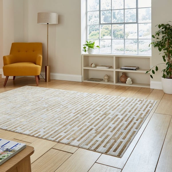 Covor bej 160x230 cm Mirage Beige – Think Rugs-image-2