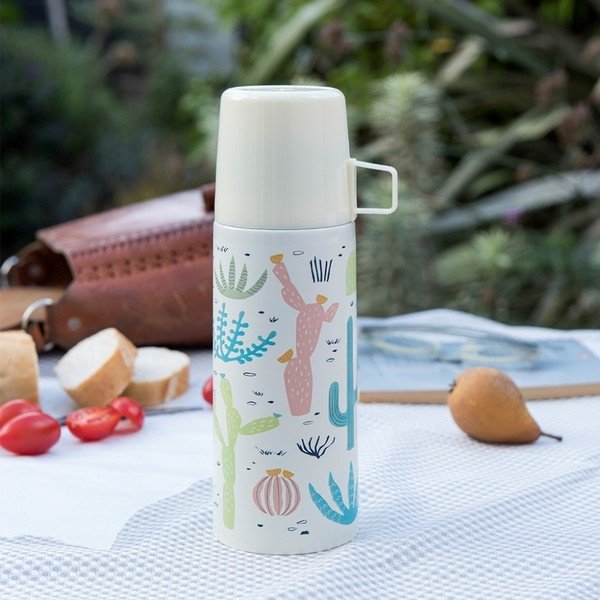 Termos cu cană Rex London Desert In Bloom, 350 ml-image-1