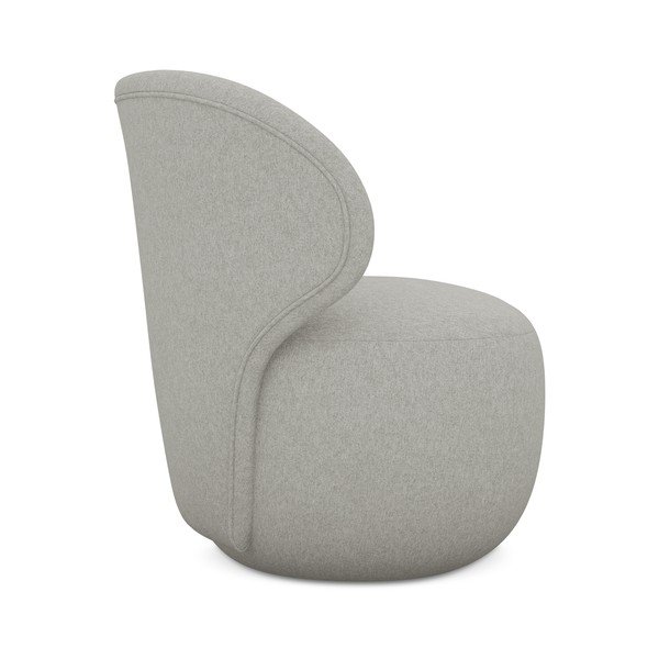 Fotoliu gri deschis Kama – Makamii-image-2