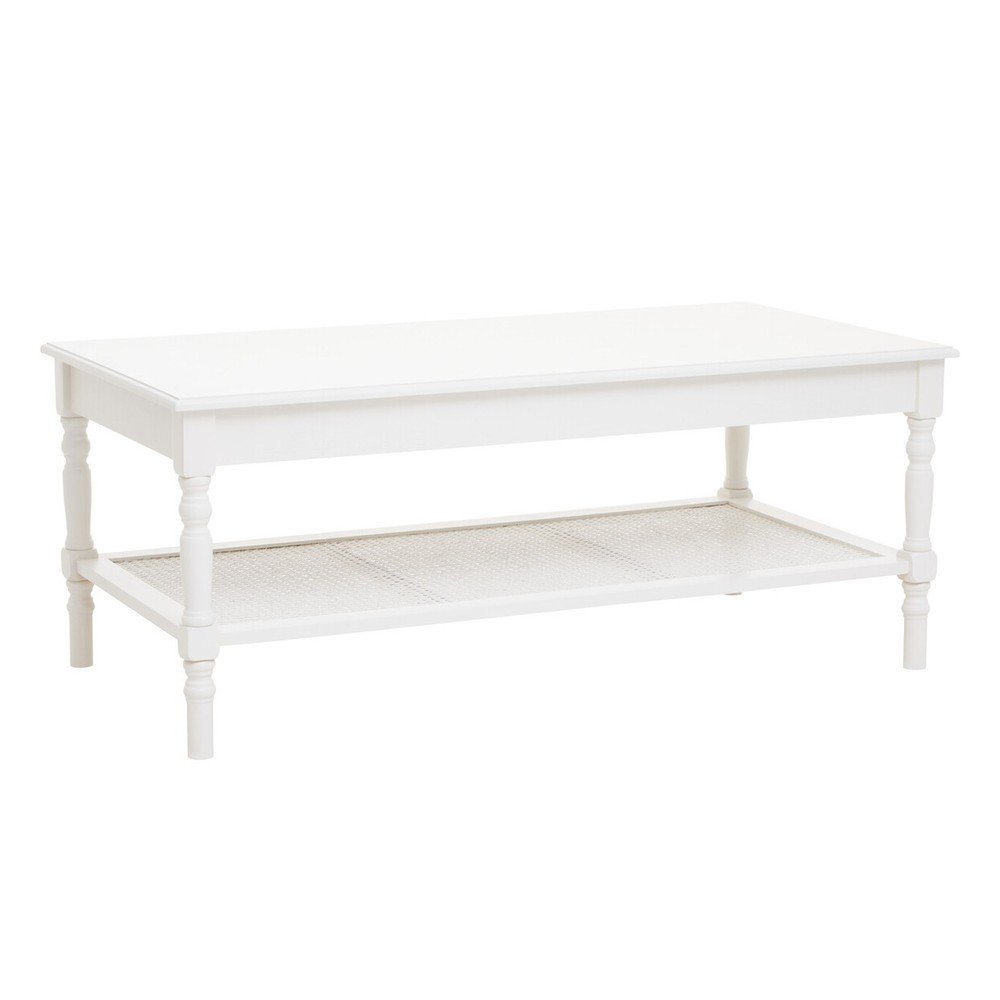 Măsuță de cafea albă 60x120 cm Heritage – Premier Housewares