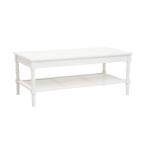 Măsuță de cafea albă 60x120 cm Heritage – Premier Housewares