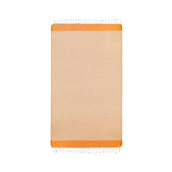 Prosop hammam Side Orange, 100 x 180 cm-image-2