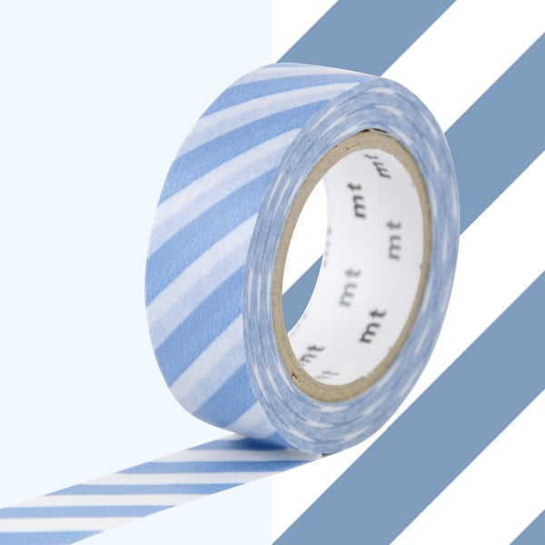 Bandă decorativă Washi MT Masking Tape Bertille, rolă 10 m