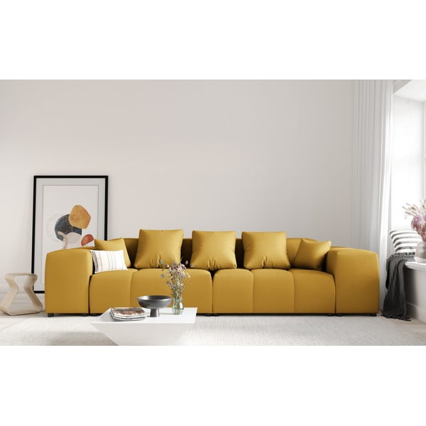 Modul pentru canapea galben Rome - Cosmopolitan Design-image-1
