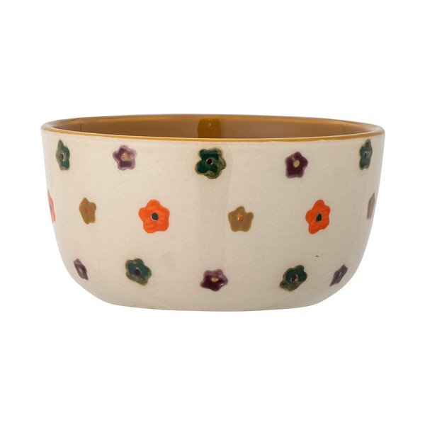 Bol pentru copii bej din gresie ø 12 cm Addy – Bloomingville Mini