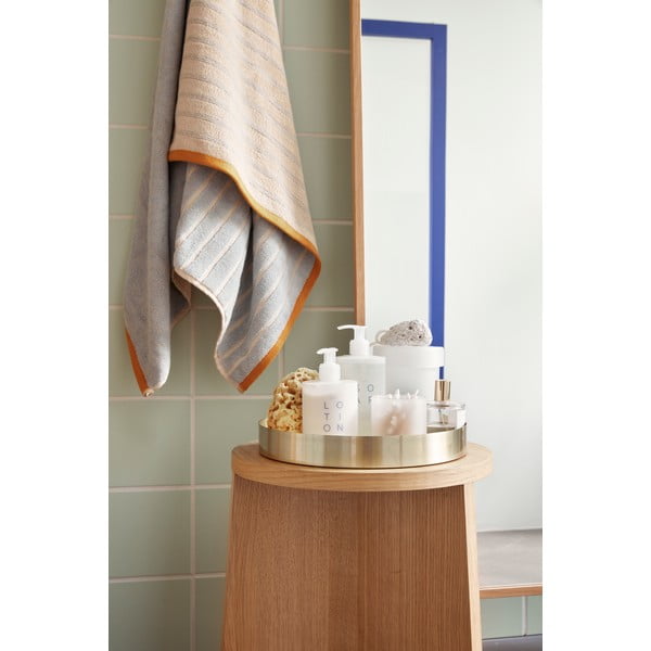 Scaun în culoare naturală cu aspect de lemn de stejar Split – Hübsch-image-2