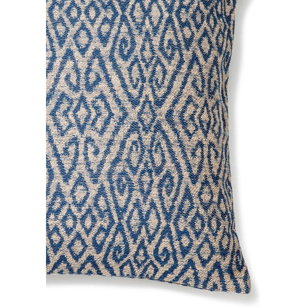 Pernă Casa Di Bassi Ikat Blue, 50 x 50 cm-image-2