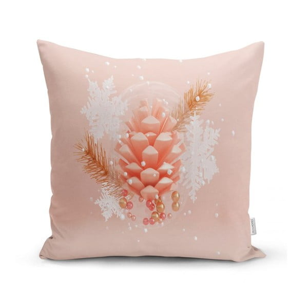 Față de pernă Minimalist Cushion Covers Pink Cone, 45 x 45 cm