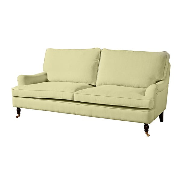 Canapea cu 3 locuri Max Winzer Passion, verde deschis