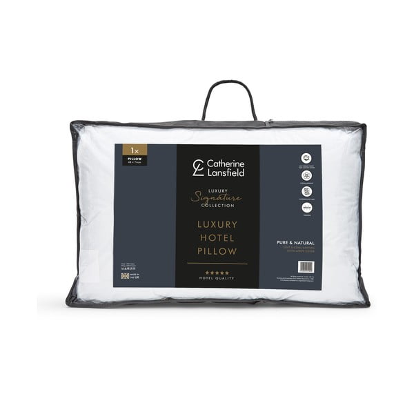 Pernă 48x74 cm Luxury Hotel – Catherine Lansfield-image-3