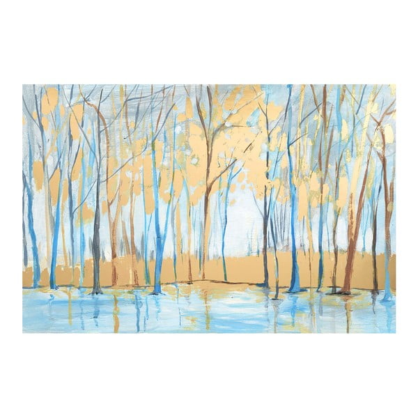 Tablou pe pânză Marmont Hill Wooden Lake, 61 x 41 cm